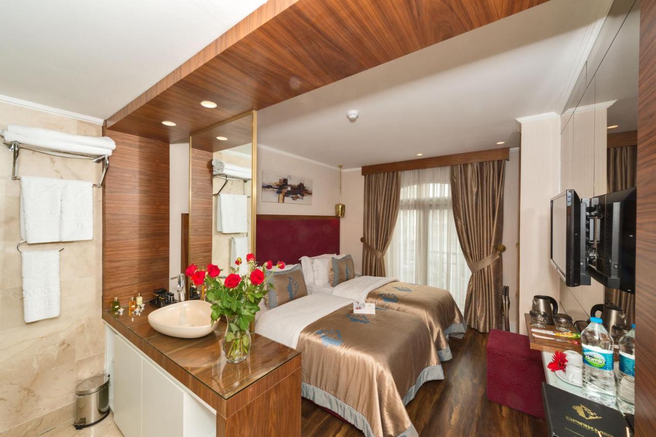 Darkmen Hotel Стамбул Экстерьер фото